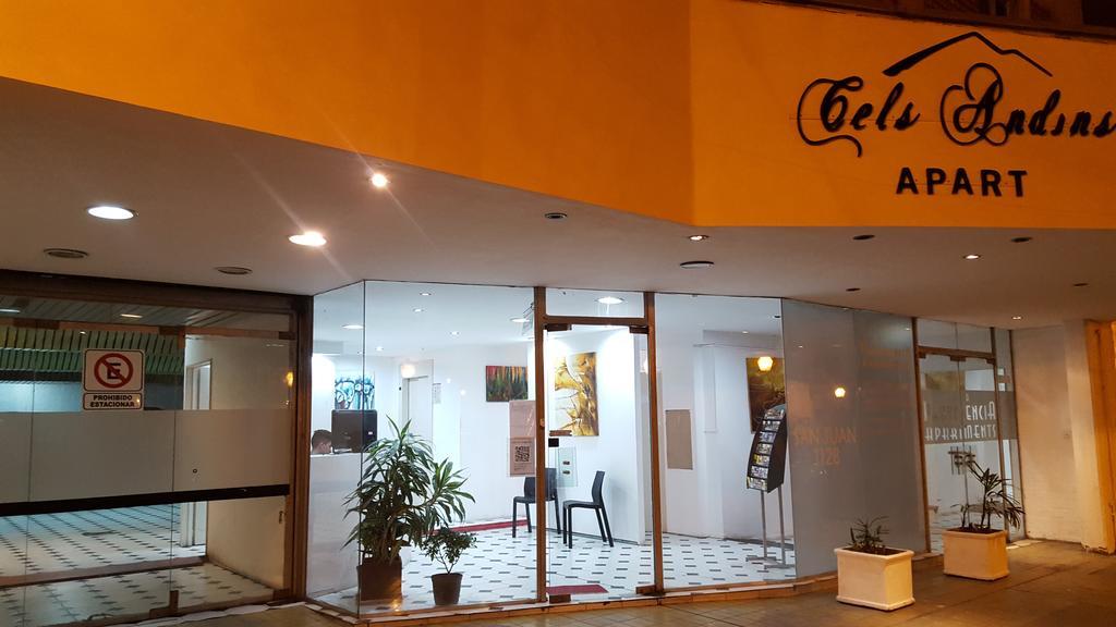 Cels Andins Ξενοδοχείο Μεντόζα Εξωτερικό φωτογραφία