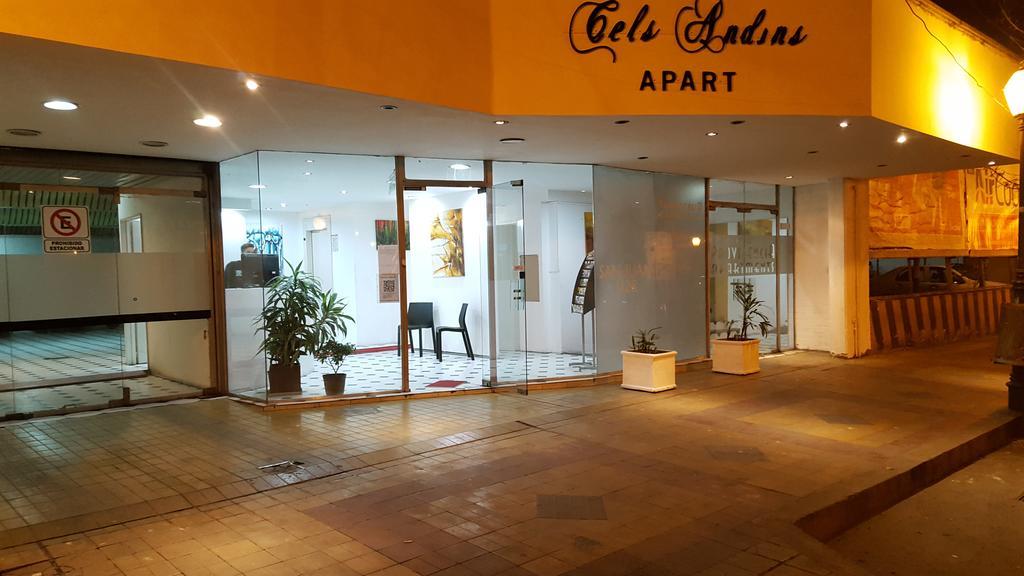 Cels Andins Ξενοδοχείο Μεντόζα Εξωτερικό φωτογραφία